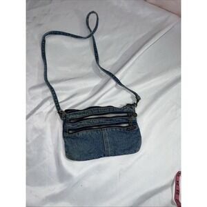 Riders‎ Denim Jeans Purse Cross Body Vintage Western Unique